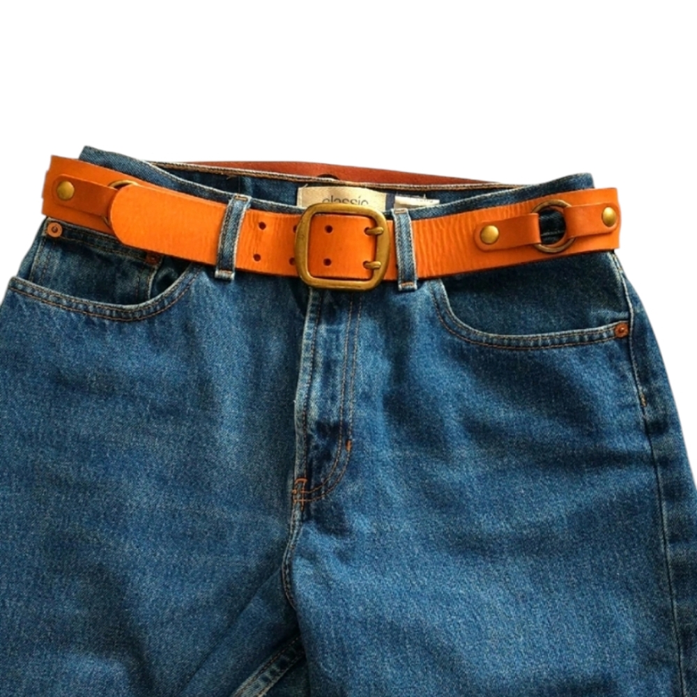 Tan Leather Belt